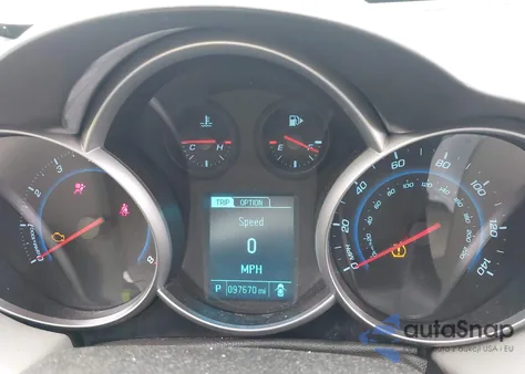 2014 Chevrolet Cruze 1Lt Auto из США, поврежденный, VIN 1G1PC5SB1E7202855